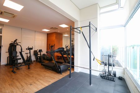 Apartamento para alugar com 117m², 4 quartos e 2 vagasÁrea comum - Academia