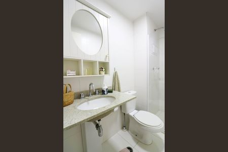 Apartamento para alugar com 117m², 4 quartos e 2 vagasBanheiro Social