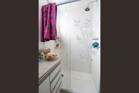 Apartamento para alugar com 117m², 4 quartos e 2 vagasBanheiro da Suíte 2