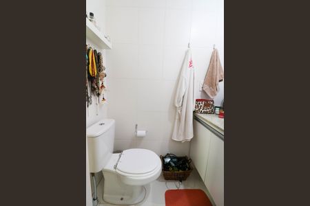 Apartamento para alugar com 117m², 4 quartos e 2 vagasBanheiro da Suíte 2