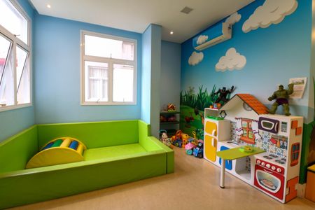 Apartamento para alugar com 117m², 4 quartos e 2 vagasÁrea comum - Brinquedoteca