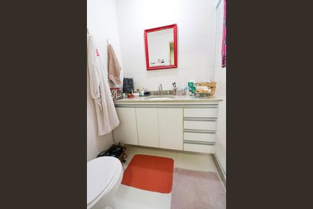 Apartamento para alugar com 117m², 4 quartos e 2 vagasBanheiro da Suíte 2