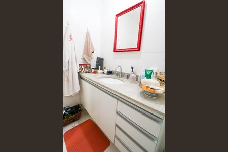 Apartamento para alugar com 117m², 4 quartos e 2 vagasBanheiro da Suíte 2