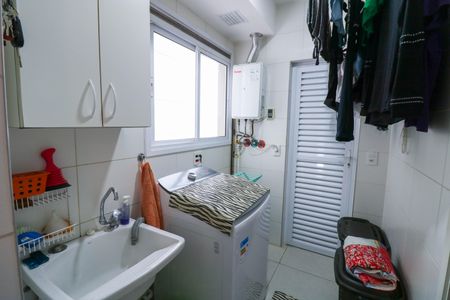 Apartamento para alugar com 117m², 4 quartos e 2 vagasÁrea de Serviço
