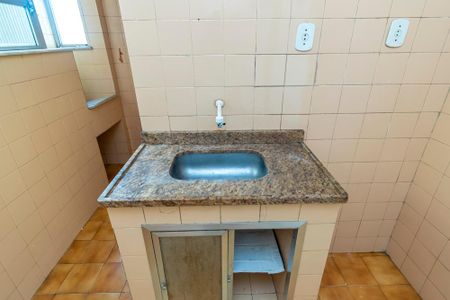 Apartamento para alugar com 60m², 2 quartos e sem vagaCozinha