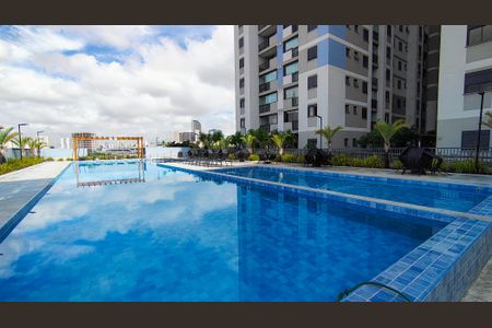 Apartamento à venda com 53m², 2 quartos e 1 vaga Apartamento à venda com 53m², 2 quartos e 1 vagaPiscina