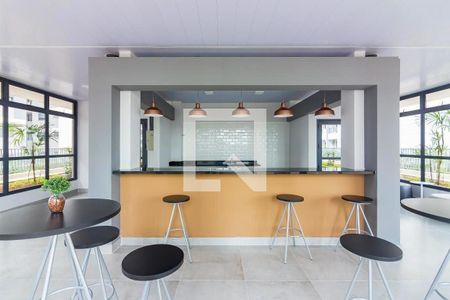 Apartamento à venda com 53m², 2 quartos e 1 vaga Apartamento à venda com 53m², 2 quartos e 1 vagaÁrea comum - Salão de festas