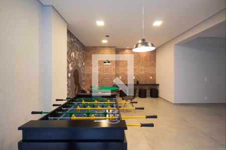 Apartamento à venda com 53m², 2 quartos e 1 vaga Apartamento à venda com 53m², 2 quartos e 1 vagaSalão de jogos