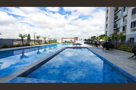 Apartamento à venda com 53m², 2 quartos e 1 vaga Apartamento à venda com 53m², 2 quartos e 1 vagaPiscina