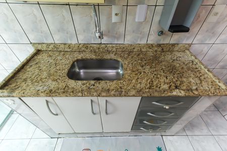 Apartamento à venda com 65m², 3 quartos e 1 vagaCozinha