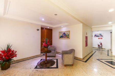 Apartamento à venda com 65m², 3 quartos e 1 vagaHall