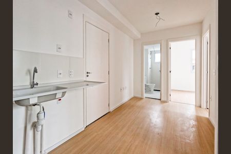 Apartamento à venda com 35m², 2 quartos e sem vagaSala/Cozinha