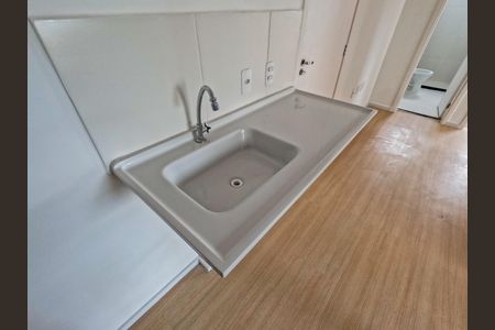 Sala/Cozinha de apartamento à venda com 2 quartos, 35m² em Vila Pereira Barreto, São Paulo