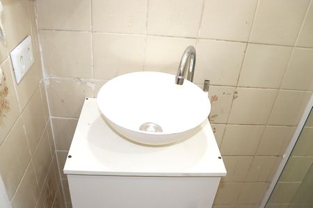 Studio para alugar com 36m², 1 quarto e sem vagaBanheiro