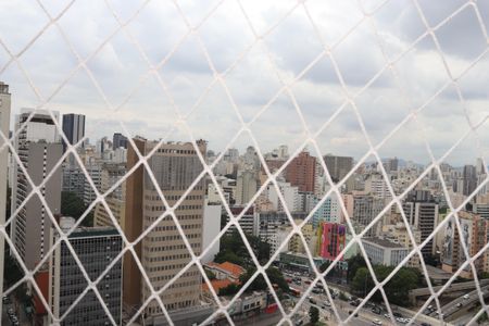 Dormitório de kitnet/studio para alugar com 1 quarto, 36m² em Consolação, São Paulo