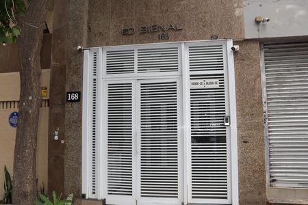 Studio para alugar com 36m², 1 quarto e sem vagaFachada