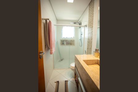 Casa para alugar com 150m², 3 quartos e 3 vagas Casa para alugar com 150m², 3 quartos e 3 vagasBanheiro da Suíte