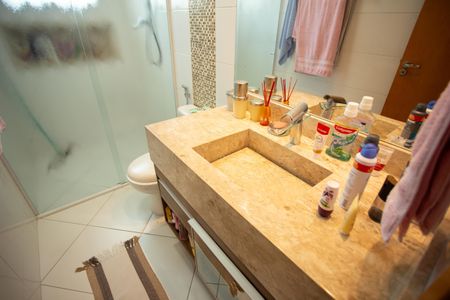 Casa para alugar com 150m², 3 quartos e 3 vagas Casa para alugar com 150m², 3 quartos e 3 vagasBanheiro da Suíte