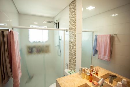 Casa para alugar com 150m², 3 quartos e 3 vagas Casa para alugar com 150m², 3 quartos e 3 vagasBanheiro da Suíte