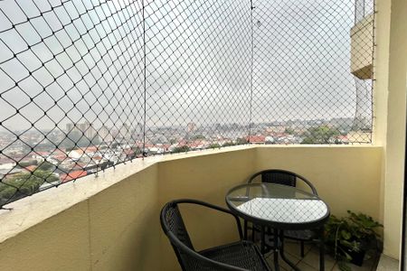 Apartamento à venda com 56m², 2 quartos e 1 vagaVaranda