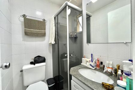 Apartamento à venda com 56m², 2 quartos e 1 vagaBanheiro da Suíte