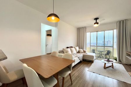 Sala de apartamento à venda com 2 quartos, 56m² em Jardim Oriental, São Paulo