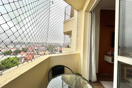 Varanda de apartamento à venda com 2 quartos, 56m² em Jardim Oriental, São Paulo