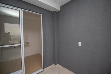 Varanda da Sala de apartamento à venda com 2 quartos, 35m² em Vila Pereira Barreto, São Paulo