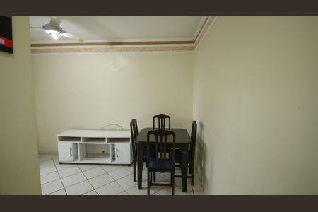 Sala de apartamento para alugar com 1 quarto, 74m² em Vila Caiçara, Praia Grande