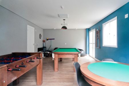 Apartamento à venda com 33m², 2 quartos e sem vagaSalão de jogos