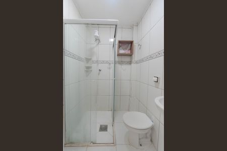 Banheiro de kitnet/studio para alugar com 1 quarto, 34m² em Bela Vista, São Paulo