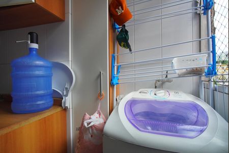 Apartamento à venda com 80m², 3 quartos e 2 vagasCozinha e Área de Serviço