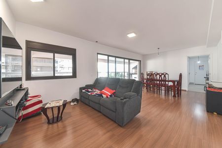 Sala de apartamento para alugar com 2 quartos, 137m² em Jardim das Acacias, São Paulo