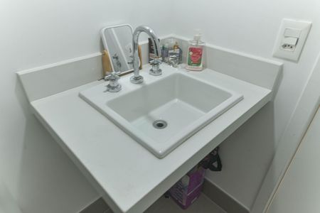 Apartamento para alugar com 137m², 2 quartos e 2 vagasBanheiro da Suíte 1