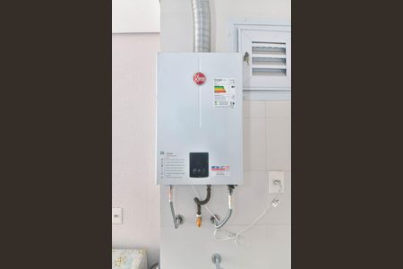 Apartamento para alugar com 137m², 2 quartos e 2 vagasLavanderia