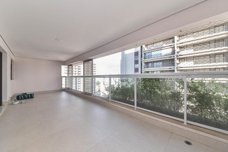 Varanda de apartamento para alugar com 2 quartos, 137m² em Jardim das Acacias, São Paulo