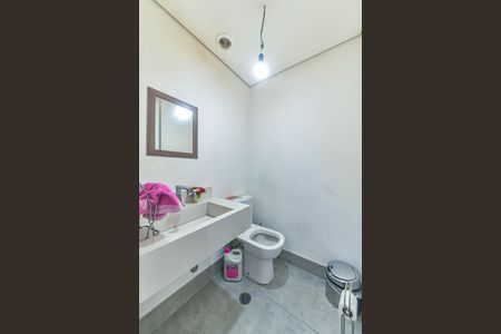 Lavabo de apartamento para alugar com 2 quartos, 137m² em Jardim das Acacias, São Paulo