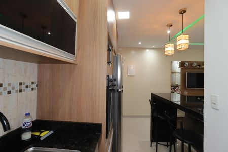 Apartamento à venda com 90m², 2 quartos e 1 vagaCozinha