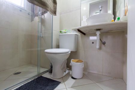 Apartamento à venda com 80m², 3 quartos e 2 vagas Apartamento à venda com 80m², 3 quartos e 2 vagasBanheiro 1