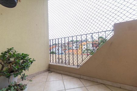Varanda de apartamento à venda com 3 quartos, 80m² em Cidade Patriarca, São Paulo