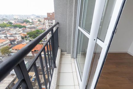 Studio para alugar com 27m², 1 quarto e sem vagaVaranda do Quarto