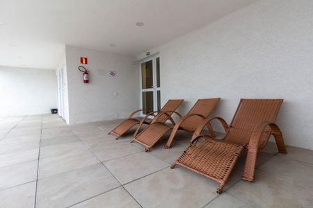 Studio para alugar com 27m², 1 quarto e sem vagaÁrea comum - Piscina