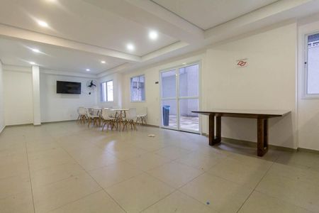 Studio para alugar com 27m², 1 quarto e sem vagaÁrea comum - Salão de festas