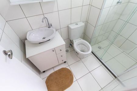 Studio para alugar com 27m², 1 quarto e sem vagaBanheiro