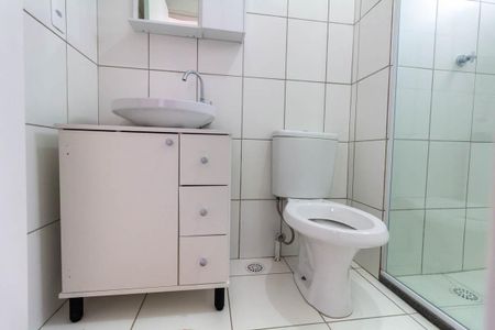 Studio para alugar com 27m², 1 quarto e sem vagaBanheiro