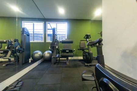 Studio para alugar com 27m², 1 quarto e sem vagaÁrea comum - Academia