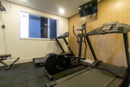 Studio para alugar com 27m², 1 quarto e sem vagaÁrea comum - Academia