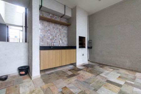 Studio para alugar com 27m², 1 quarto e sem vagaÁrea comum - Churrasqueira