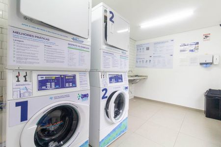 Studio para alugar com 27m², 1 quarto e sem vagaÁrea comum - Lavanderia