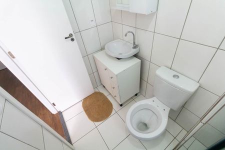 Studio para alugar com 27m², 1 quarto e sem vagaBanheiro